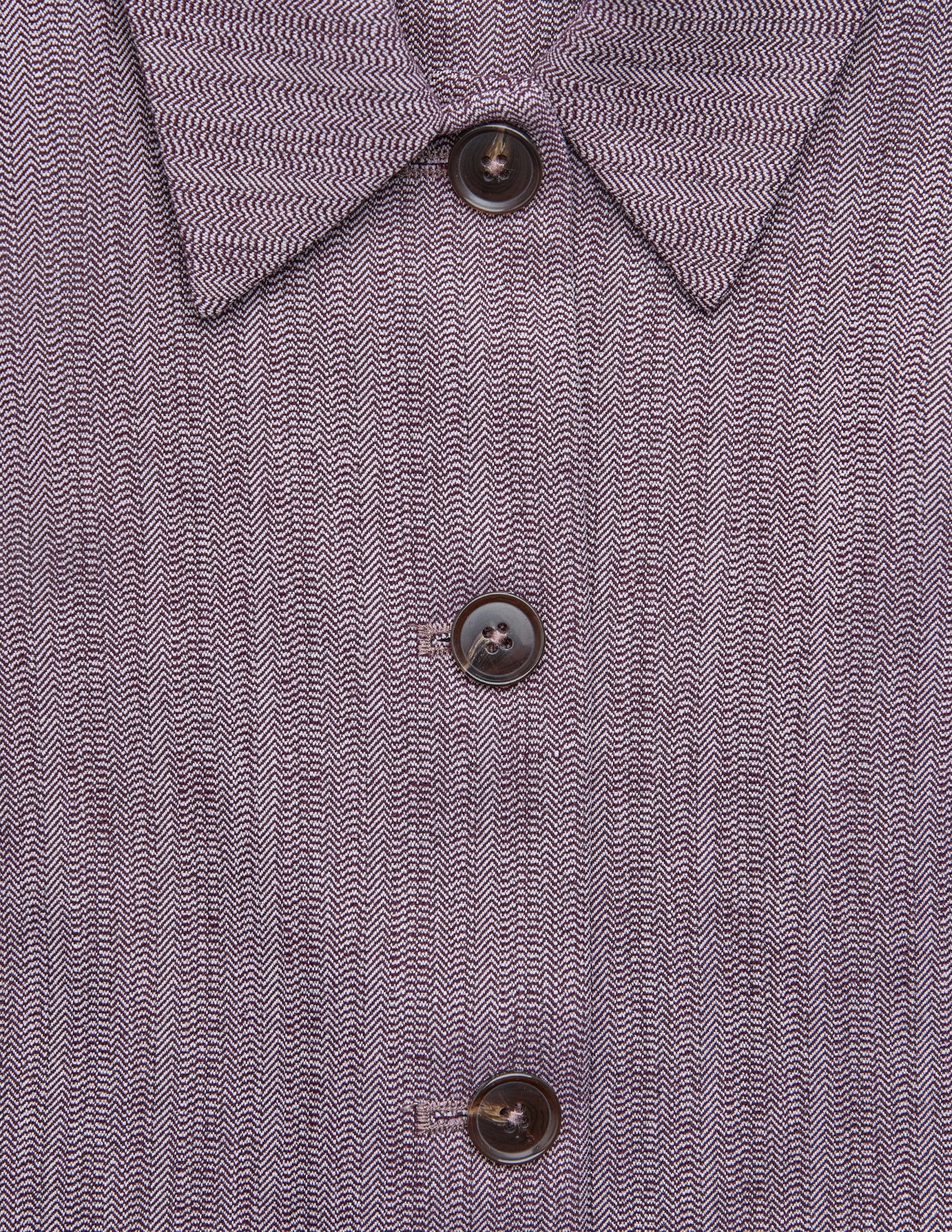 Women Serene Short Jacket Pink Winery Herringbone